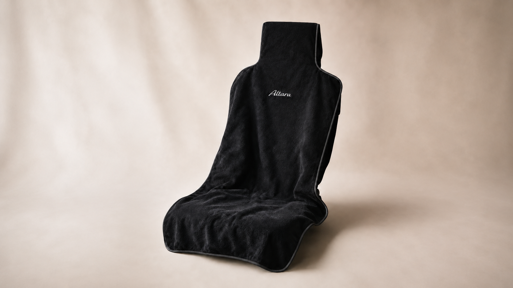 Altara Seat Cover - Midnight Black